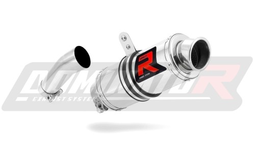 exhaust muffler DOMINATOR GP1 fits to BMW F800R 2009  2019 3