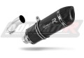 wydech tłumik DOMINATOR HP1 CZARNY pasujący do motocykla BMW F800R 2009 - 2019 2