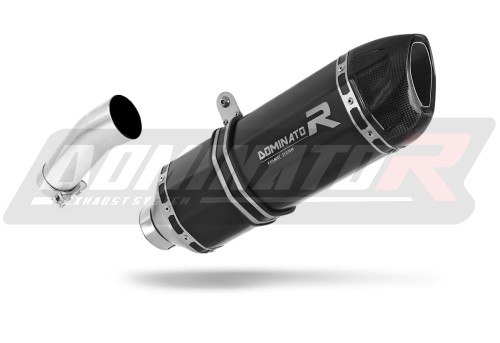 BMW F800GT 2012 - 2019 EXHAUST Muffler Auspuff Sportauspuff Silencer Echappement Silencieux Scarico Scarichi Escape Wydech Tłumik HP1 BLACK Dominator Exhaust System x