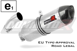 F800GT Toba de esapament omologata EU HP1 2012 - 2019
