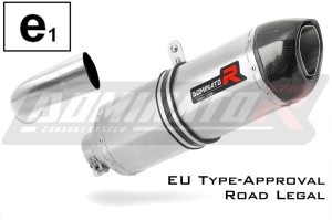 F800S Toba de esapament omologata EU HP1 2006 - 2012
