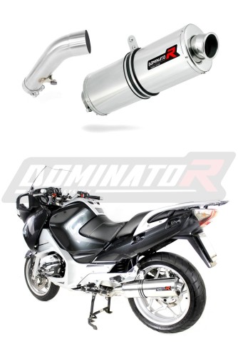 wydech tłumik DOMINATOR Owalny pasujący do motocykla BMW R1200RT 2004 - 2009 6