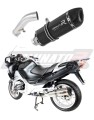 exhaust muffler DOMINATOR HP1 BLACK fits to BMW R1200RT 2004  2009 3