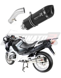 BMW R1200RT 2004 - 2009 Toba de esapament HP1 NEGRU + dB killer medium