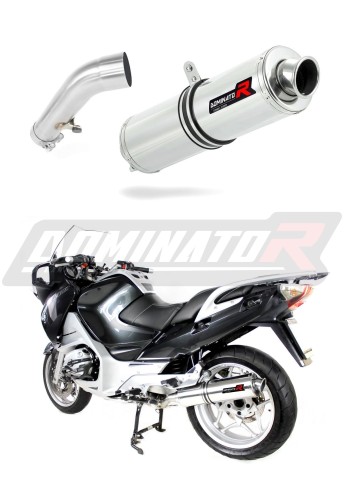 wydech tłumik DOMINATOR Okrągły pasujący do motocykla BMW R1200RT 2004 - 2009 6