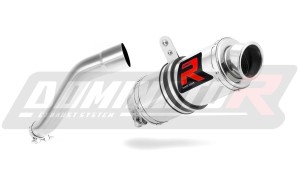 BMW F650 CS 2002 - 2005 Toba de esapament GP1 + dB killer medium