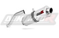 wydech tłumik DOMINATOR Okrągły pasujący do motocykla BMW F650 CS 2002 - 2005 3
