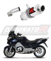 wydech tłumik DOMINATOR GP1 pasujący do motocykla BMW R1200RT 2010 - 2013 6