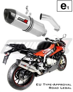 S1000RR Toba de esapament omologata EU HP1 2015 - 2016