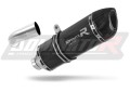 wydech tłumik DOMINATOR HP1 CZARNY pasujący do motocykla BMW F800ST 2006 - 2012 2