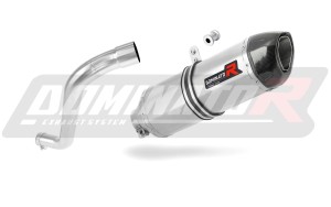 BMW F650 FUNDURO Toba de esapament HP1 + dB killer medium