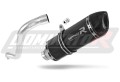 exhaust muffler DOMINATOR HP1 BLACK fits to BMW F650 FUNDURO  2