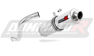 BMW F650 FUNDURO Toba de esapament ST + dB killer medium