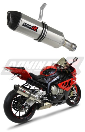 S1000RR Exhaust BMW Homologated EC Type approval  Street legal Approval Certificate Muffler Auspuff Sportauspuff Silencer Echappement Silencieux Scarico Scarichi Escape Wydech Tłumik HP1 2009 - 2011 Dominator x