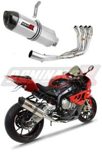 BMW S1000RR 2009 - 2011  Sistem complet cu colector si toba de esapament HP1 + dB killer medium