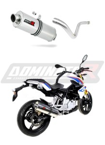 BMW G310R 2016 - 2022 Toba de esapament OV + dB killer medium