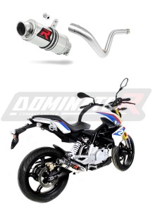 BMW G310R 2016 - 2022 Exhaust Silencer Muffler GP1 + dB killer medium