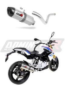 BMW G310R 2016 - 2022 Toba de esapament HP1 + dB killer medium