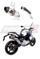G 310 R Exhaust BMW Muffler Auspuff Sportauspuff Silencer Echappement Silencieux Scarico Scarichi Escape Wydech Tłumik Carbon Tip HP3 2016 - 2018 Dominator  x