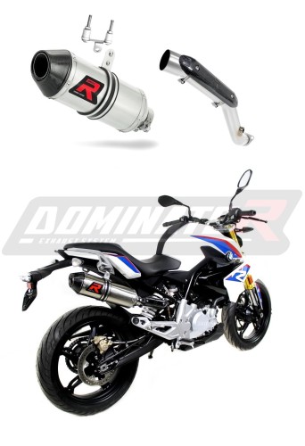 exhaust muffler DOMINATOR HP3 fits to BMW G310R 2016  2022 5