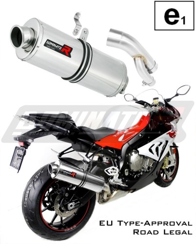 wydech tłumik DOMINATOR Homologowany Owalny pasujący do motocykla S1000RR 2017 - 2018 5