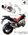 wydech tłumik DOMINATOR Homologowany GP 1 pasujący do motocykla S1000RR 2017 - 2018 5