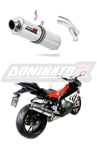 exhaust muffler DOMINATOR ROUND fits to BMW S1000RR 2017  2018 5