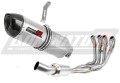 S1000RR EXHAUST FULL SYSTEM EX BMW Muffler Auspuff Sportauspuff Silencer Echappement Silencieux Scarico Scarichi Escape Wydech Tłumik Carbon Tip  HP1 2009 - 2011 Dominator x