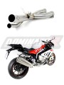 decat mid muffler DOMINATOR Mid Pipe fits to S1000RR 2017  2018 11