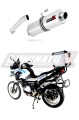 wydech tłumik DOMINATOR Owalny pasujący do motocykla BMW G650 GS 2011 - 2018 5
