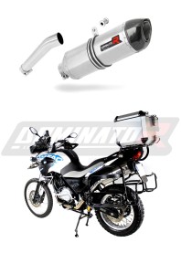 BMW G650 GS 2011 - 2018 Toba de esapament HP1 + dB killer medium