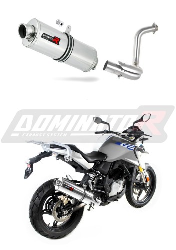 exhaust muffler DOMINATOR OV fits to BMW G310GS 2016  2024 5