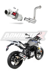BMW G310GS 2016 - 2024 Toba de esapament GP1 + dB killer medium