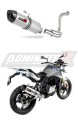 exhaust muffler DOMINATOR HP1 fits to BMW G310GS 2016  2024 5