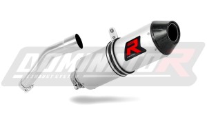 BMW G650 XChallenge Exhaust Silencer Muffler MX2 + dB killer medium