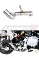 decat mid muffler DOMINATOR Mid Pipe fits to F850GS 2016  2020 6