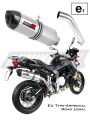 wydech tłumik DOMINATOR Homologowany HP1 pasujący do motocykla F850GS 2016 - 2020 5