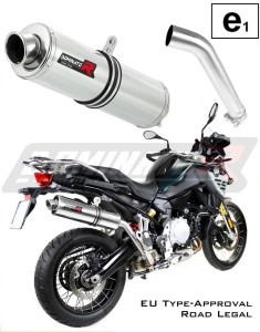 F850GS Toba de esapament omologata EU ST 2016 - 2020