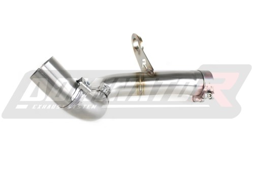 F750GS Exhaust Cat Eliminator Catalyst Catalytic Converter Linkpipe Decat Downpipe 2018 - 2019 DOMINATOR  x