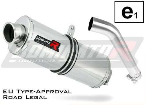 wydech tłumik DOMINATOR Homologowany Owalny pasujący do motocykla F750GS 2016 - 2020 3