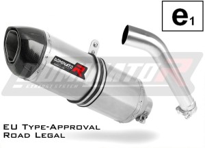 F750GS Toba de esapament omologata EU HP1 2016 - 2020