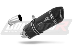 BMW R nine T 2016 - 2018 Toba de esapament HP1 NEGRU + dB killer medium