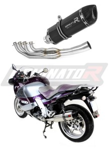 BMW K1200RS 1997 - 2000 Sistem complet cu colector si toba de esapament HP1 NEGRU + dB killer medium