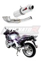 kompletny układ wydechowy z tłumikiem DOMINATOR Full System Okrągły pasujący do motocykla BMW K1200RS 1997 - 2000 5