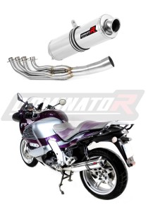 BMW K1200RS 1997 - 2000 Sistem complet cu colector si toba de esapament ST + dB killer medium