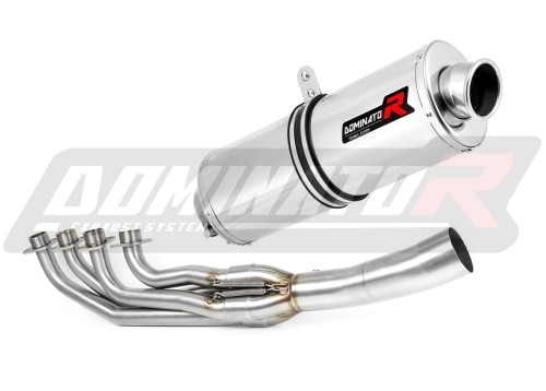 complete exhaust system with muffler DOMINATOR Full System OV fits to BMW K1200RS 2001  2003 3