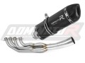 kompletny układ wydechowy z tłumikiem DOMINATOR Full System HP1 CZARNY pasujący do motocykla BMW K1200GT 2003 - 2005 2