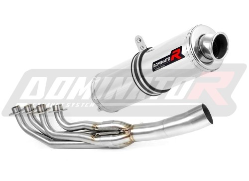 K1200GT EXHAUST BMW Muffler Auspuff Sportauspuff Silencer Echappement Silencieux Scarico Scarichi Escape Wydech Tłumik ROUND 2003 - 2005 Dominator  x