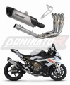 kompletny układ wydechowy z tłumikiem DOMINATOR Full System Tytanowy HP6 pasujący do motocykla BMW S1000RR 2019 - 2026 6