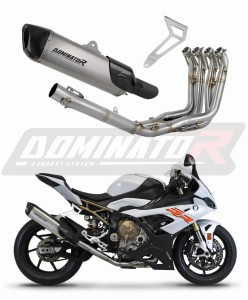 BMW S1000RR 2019 - 2026 Sistem complet cu colector si toba de esapament Titan HP6 + dB killer medium